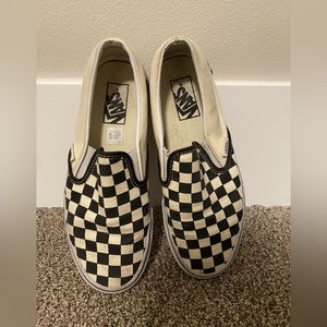 Slip On Checkered Vans